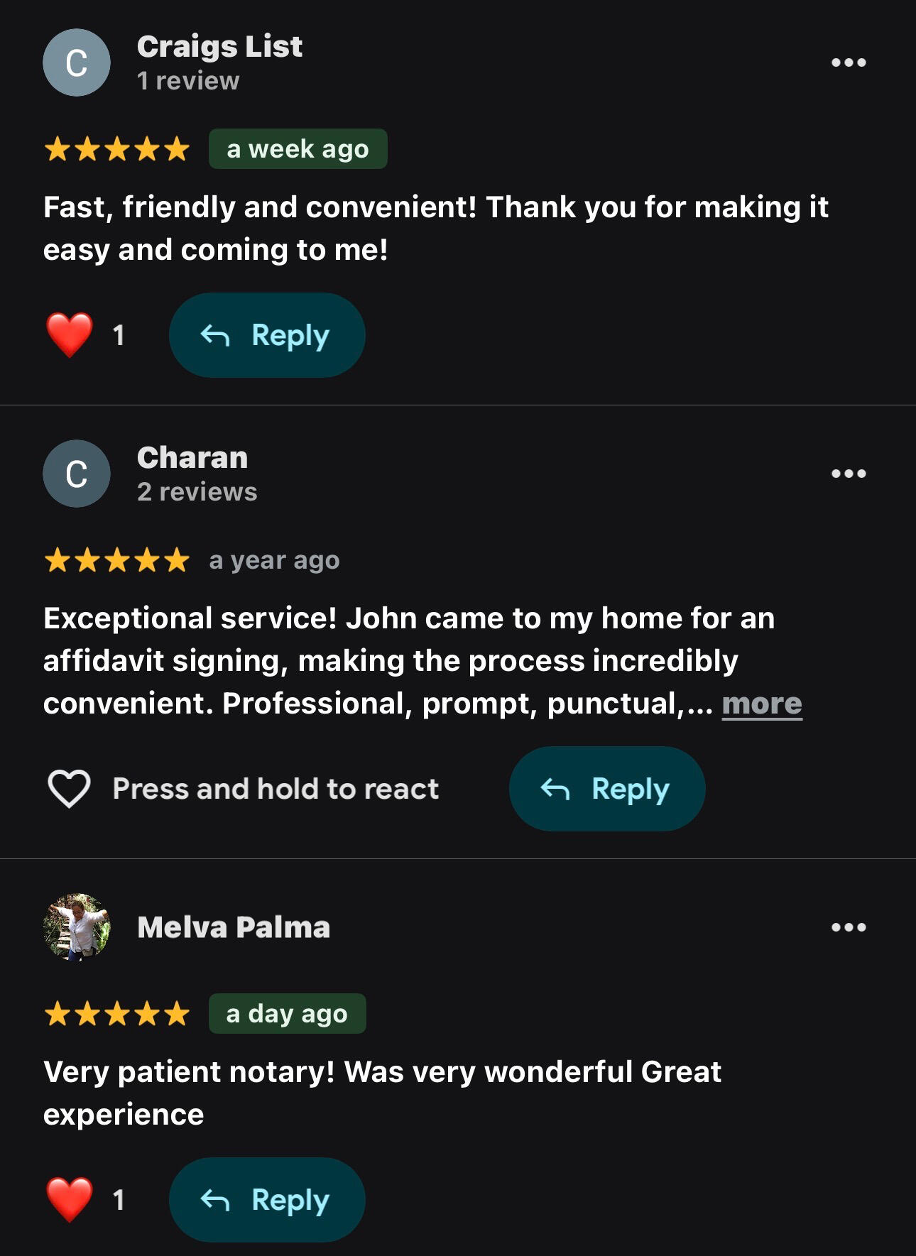 See Why Locals Rate Us 5⭐ on Google West Des Moines Notary Mobile Notary